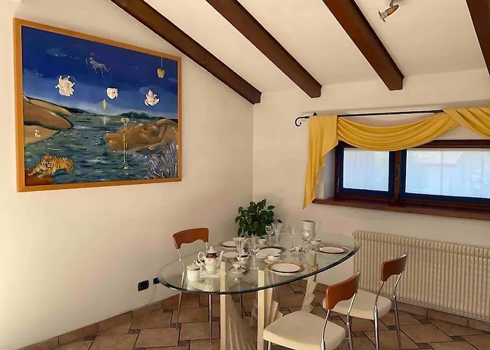 Casa Filaferro - Via Lombardia 4 * Moggio Udinese